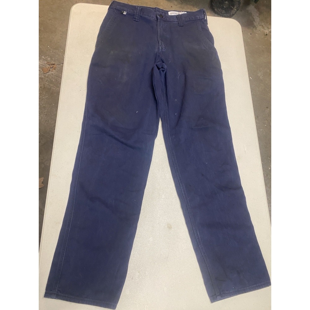 🔥 Carhartt Pants Mens 32x36  FR Flame Resistant Workwear